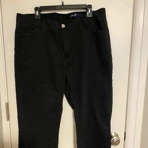 Black jeans - seven jeans